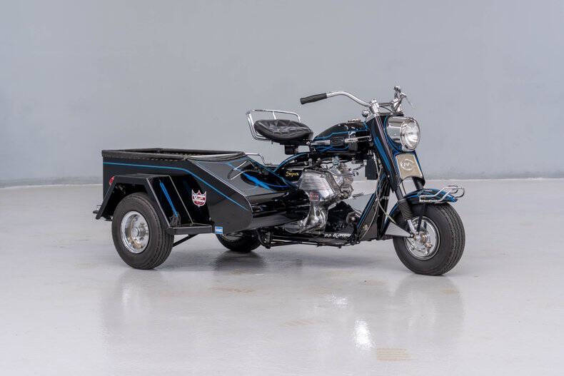 1963 Cushman Silver Eagle