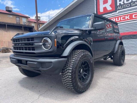 2023 Ford Bronco for sale at Red Rock Auto Sales in Saint George UT