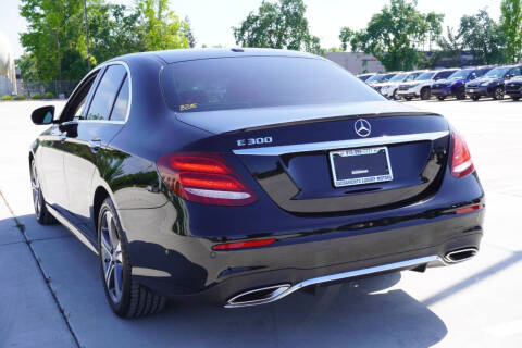2018 Mercedes-Benz E-Class E 300