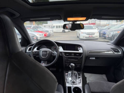 2012 Audi S4 3.0T quattro Premium Plus