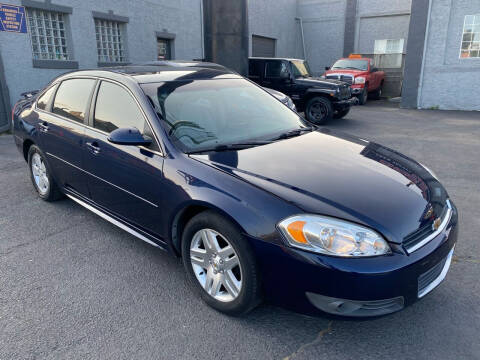 2011 Chevrolet Impala for sale at CHOICE MOTOR CARS INC in Philadelphia PA