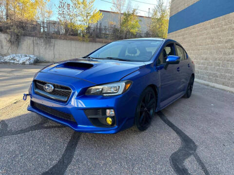 2016 Subaru WRX