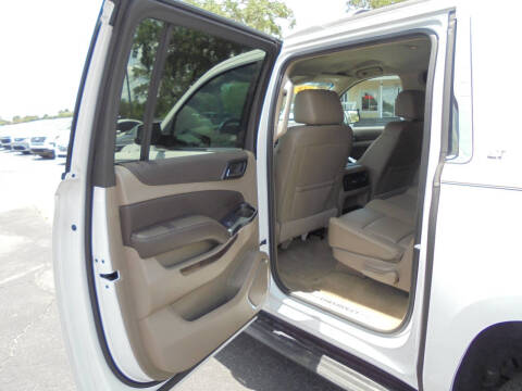 2018 Chevrolet Suburban LT