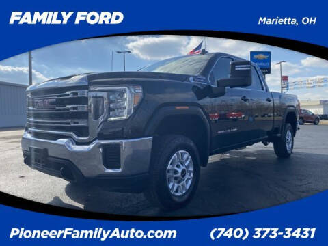 2021 GMC Sierra 2500HD for sale at Pioneer Family Preowned Autos of WILLIAMSTOWN in Williamstown WV