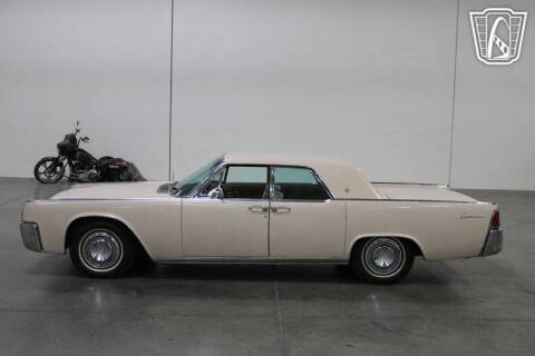 1963 Lincoln Continental