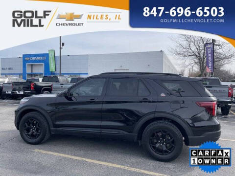 2022 Ford Explorer Timberline