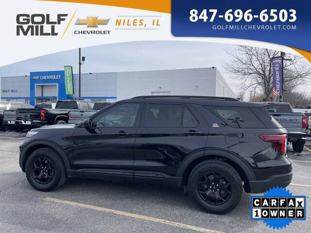 2022 Ford Explorer Timberline