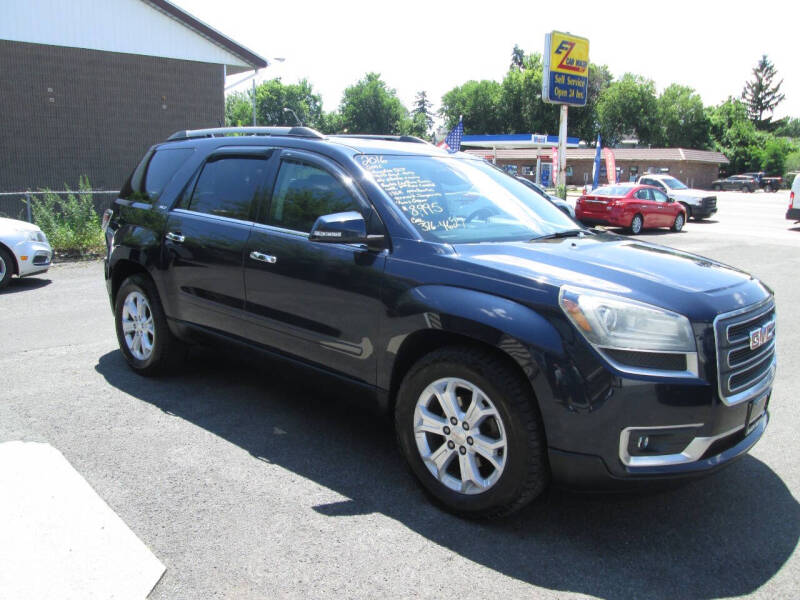 2016 GMC Acadia SLT-1