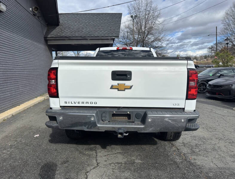 2014 Chevrolet Silverado 1500 LTZ