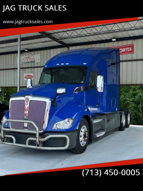 2020 Kenworth T-680