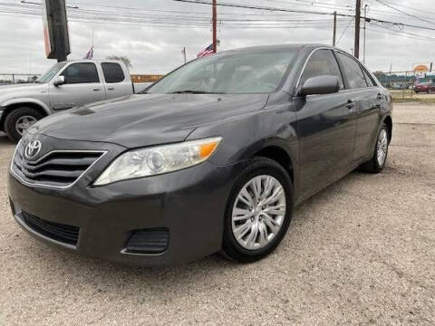 2011 Toyota Camry for sale at HOUSTON SKY AUTO SALES in Houston TX