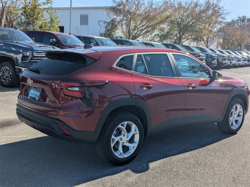 2024 Chevrolet Trax LS