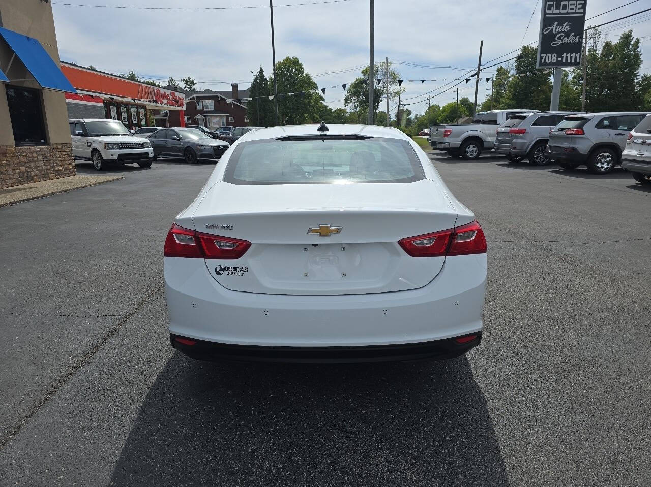 2022 Chevrolet Malibu for sale at GLOBE AUTO SALES in Louisville, KY