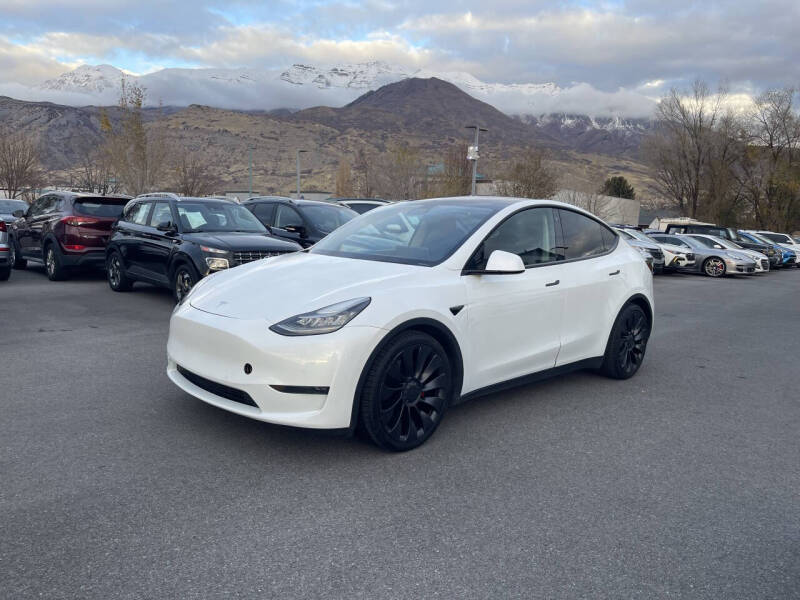 2020 Tesla Model Y Performance
