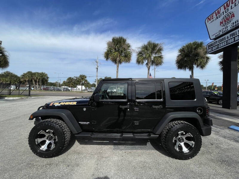 2010 Jeep Wrangler Unlimited Sport