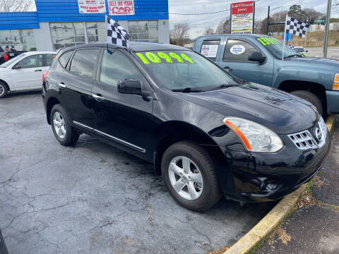 2013 Nissan Rogue for sale at Brian Jones Motorsports Inc in Danville VA