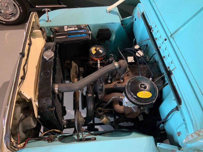 1960 Willys Surrey Gala