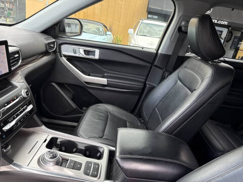 2020 Ford Explorer Limited