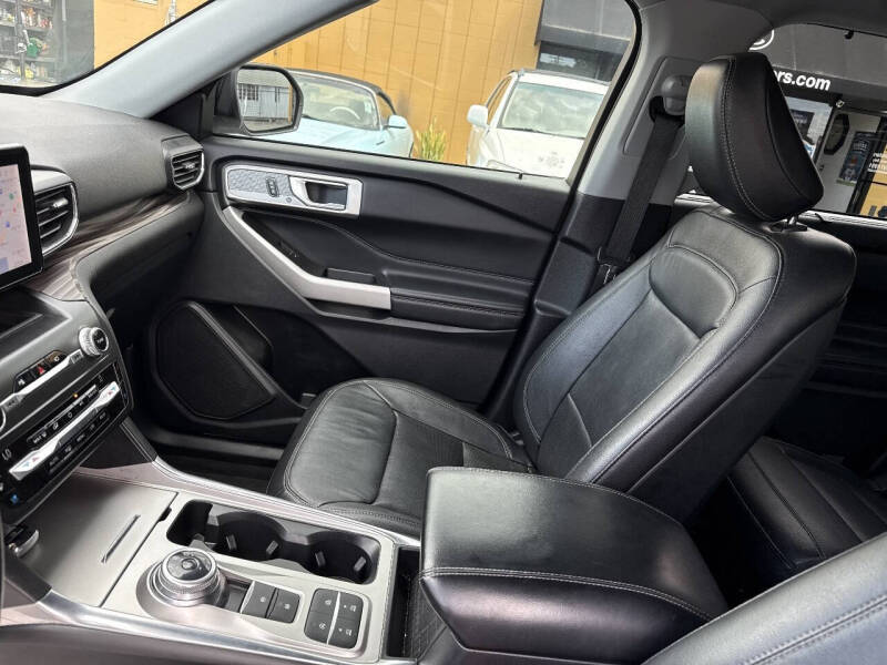 2020 Ford Explorer Limited