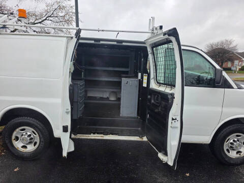 2012 Chevrolet Express 2500