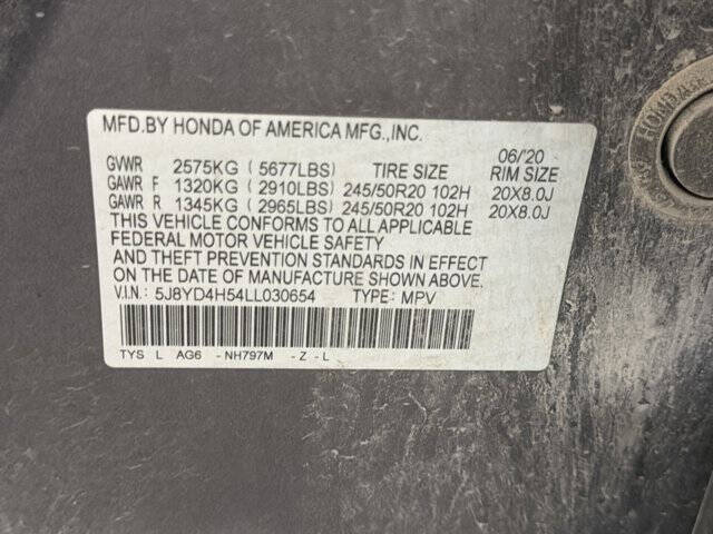 2020 Acura MDX SH-AWD w/Tech