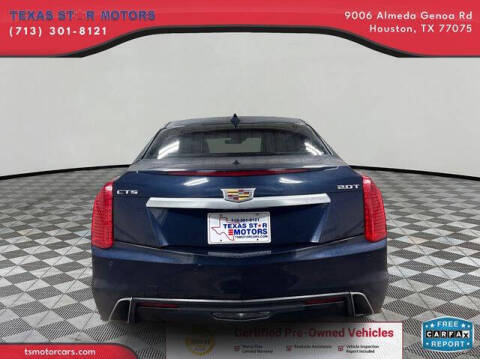 2018 Cadillac CTS 2.0T Luxury
