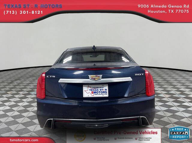 2018 Cadillac CTS 2.0T Luxury