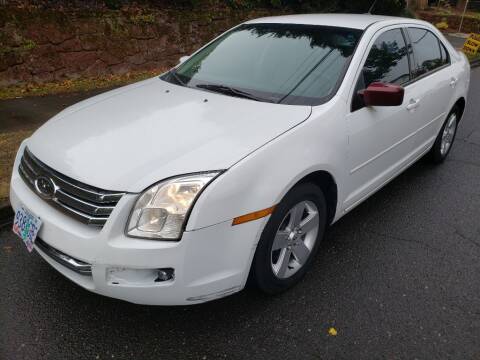 2007 Ford Fusion for sale at KC Cars Inc. in Portland OR