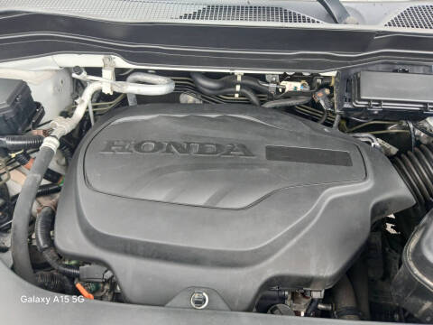 2022 Honda Pilot Black Edition