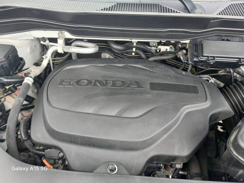 2022 Honda Pilot Black Edition