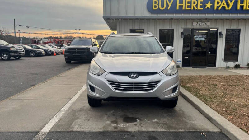 2012 Hyundai Tucson