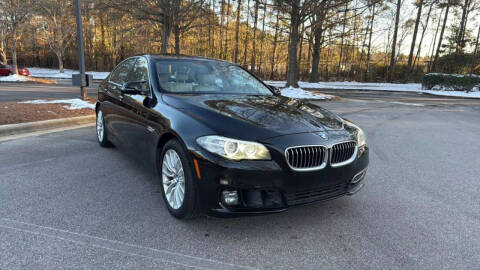 2014 BMW 5 Series for sale at Xride Cars in Raleigh NC