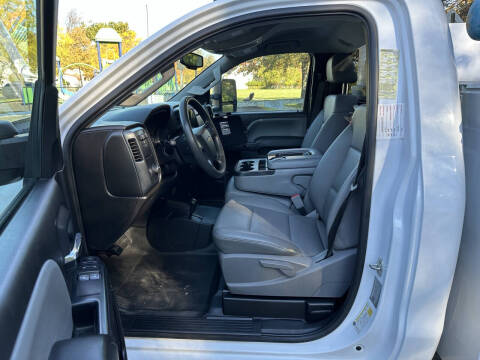 2018 Chevrolet Silverado 2500HD Work Truck
