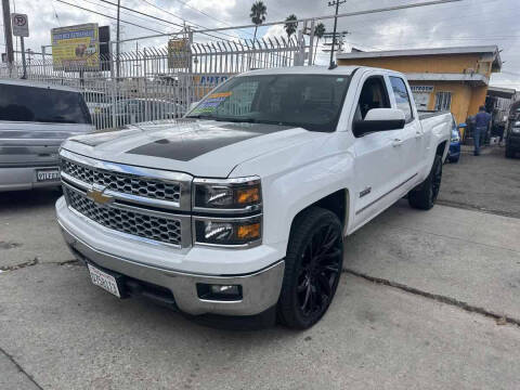 2014 Chevrolet Silverado 1500 LT