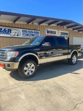 2013 Ford F-150 for sale at R & R Motors in Milton FL