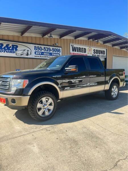 2013 Ford F-150 for sale at R & R Motors in Milton FL