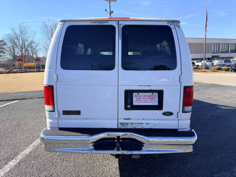 2001 Ford E-Series