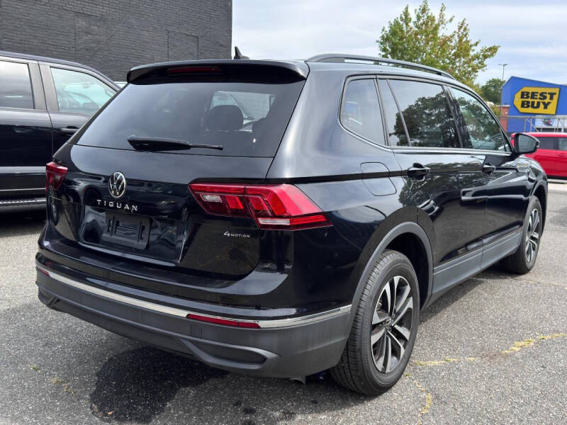 2022 Volkswagen Tiguan S 4Motion