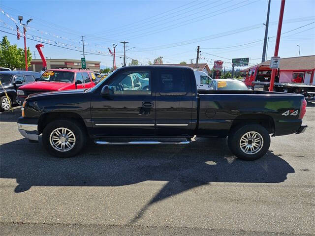 2005 Chevrolet Silverado 1500
