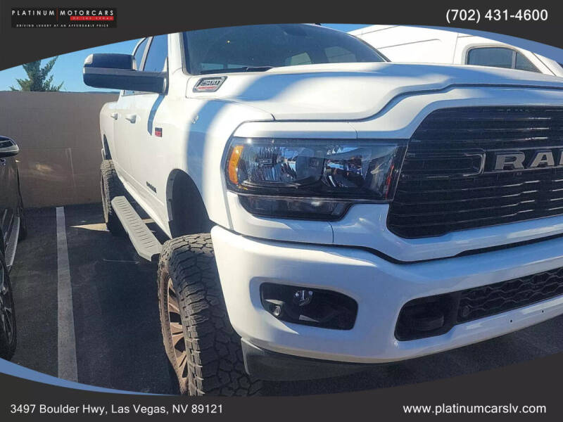 2021 RAM 2500 for sale in Las Vegas, NV