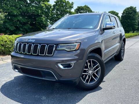 2017 Jeep Grand Cherokee for sale at William D Auto Sales in Norcross GA