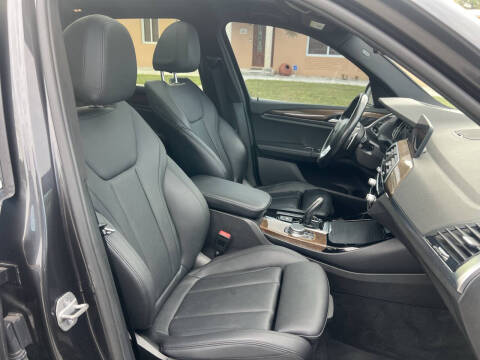 2019 BMW X3 sDrive30i