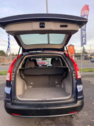 2013 Honda CR-V EX