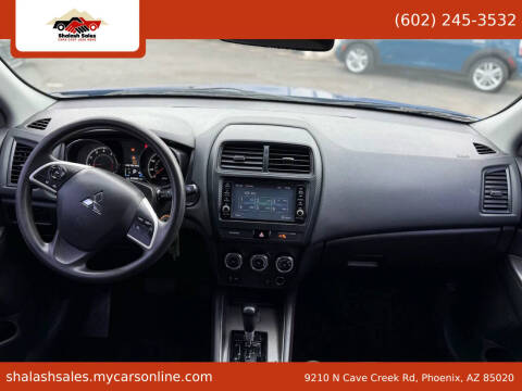 2018 Mitsubishi Outlander Sport