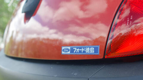 2000 Ford Ka