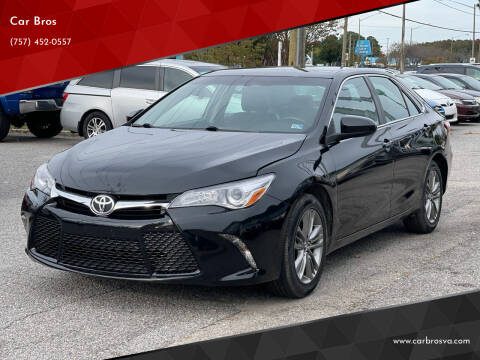 2017 Toyota Camry for sale at Car Bros in Virginia Beach VA