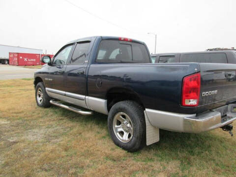2002 Dodge Ram 1500 SLT