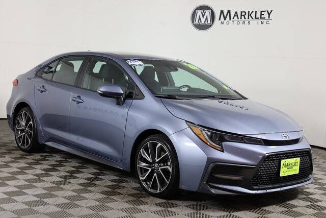 2020 Toyota Corolla SE