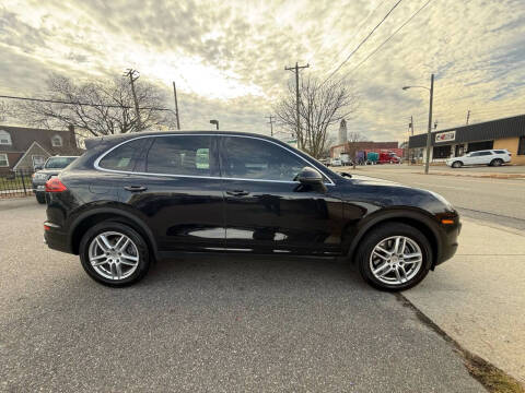 2016 Porsche Cayenne