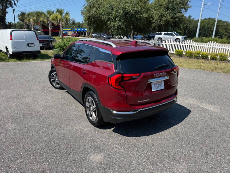 2018 GMC Terrain SLT